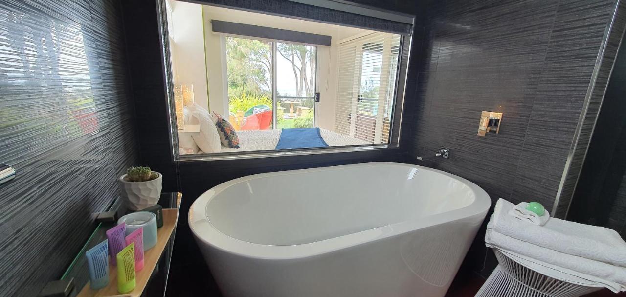 Goat Island Bungalow Ulverstone Dış mekan fotoğraf